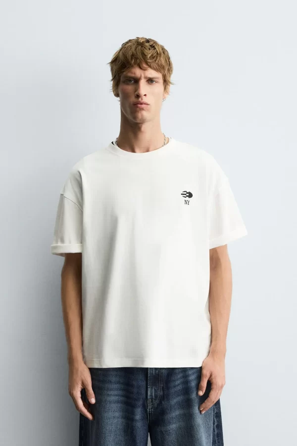 CAMISETA PARCHE COMBINADO - Imagen 2