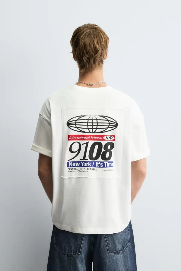 CAMISETA PARCHE COMBINADO - Imagen 3