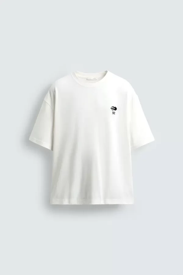 CAMISETA PARCHE COMBINADO - Imagen 4