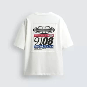 CAMISETA PARCHE COMBINADO