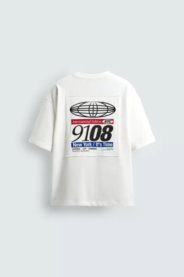 CAMISETA PARCHE COMBINADO