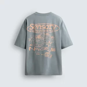 CAMISETA ESTAMPADO LAVADO