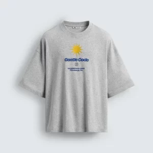 CAMISETA ESTAMPADO SOL COMBINADO